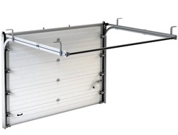 Гаражные секционные ворота серии Alutech Prestige 1950x2750