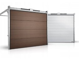 Гаражные секционные ворота серии Alutech Prestige 2000x1750